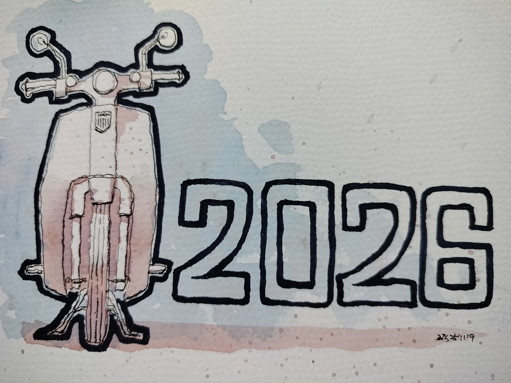 2026卓上カレンダー【受注生産】