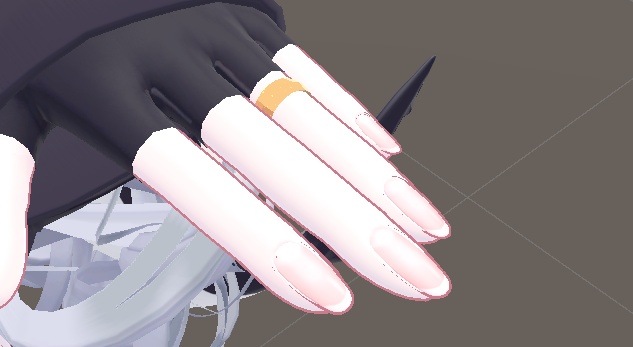 【無料】ちょっとごつい指輪