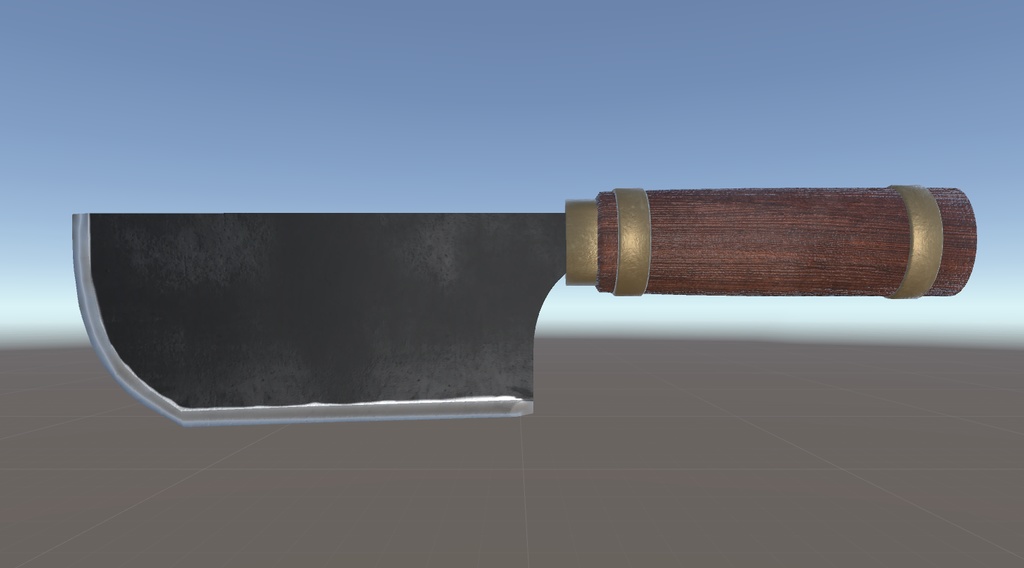 ちょっと昔の包丁