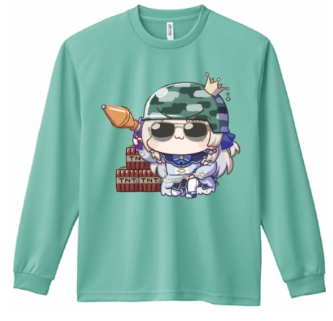 【緑】サバゲースピTシャツ