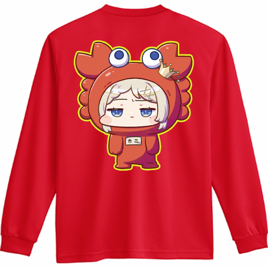 【赤】サバゲースピTシャツ