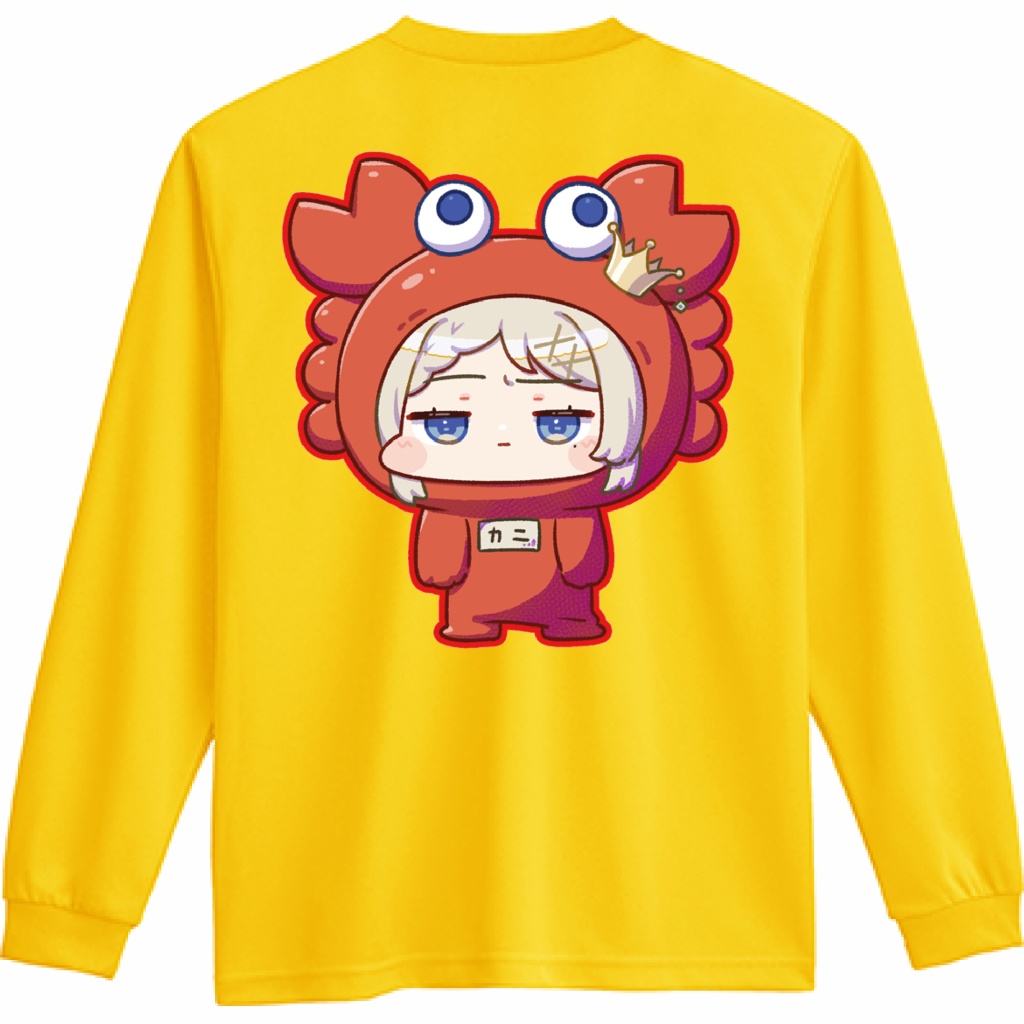 【黄】サバゲースピTシャツ