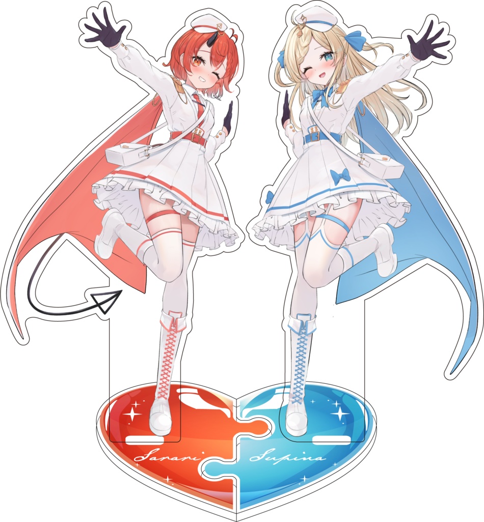 スピさらアクリルスタンド