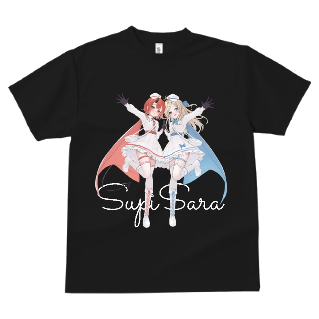 スピさら半袖Tシャツ