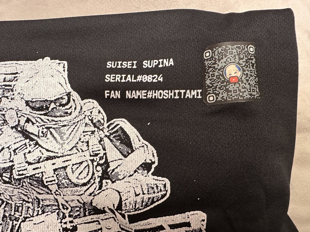 【黒】ブラックスピナーズ 半袖Tシャツ