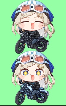 バイク ステッカー