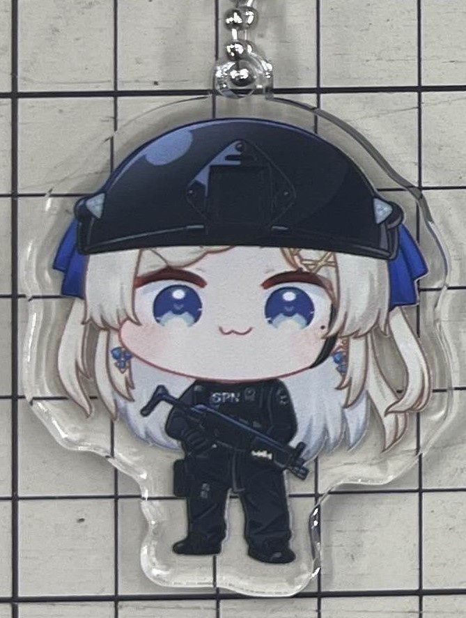 SWATアクリルキーホルダー　※送料込み金額