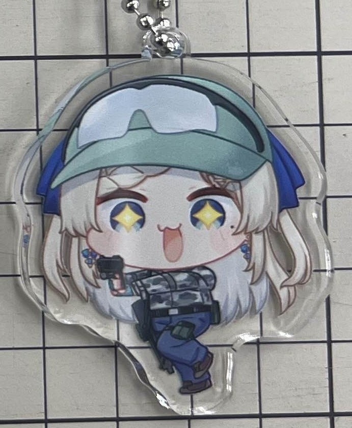 サバゲー衣装アクリルキーホルダー　※送料込み金額