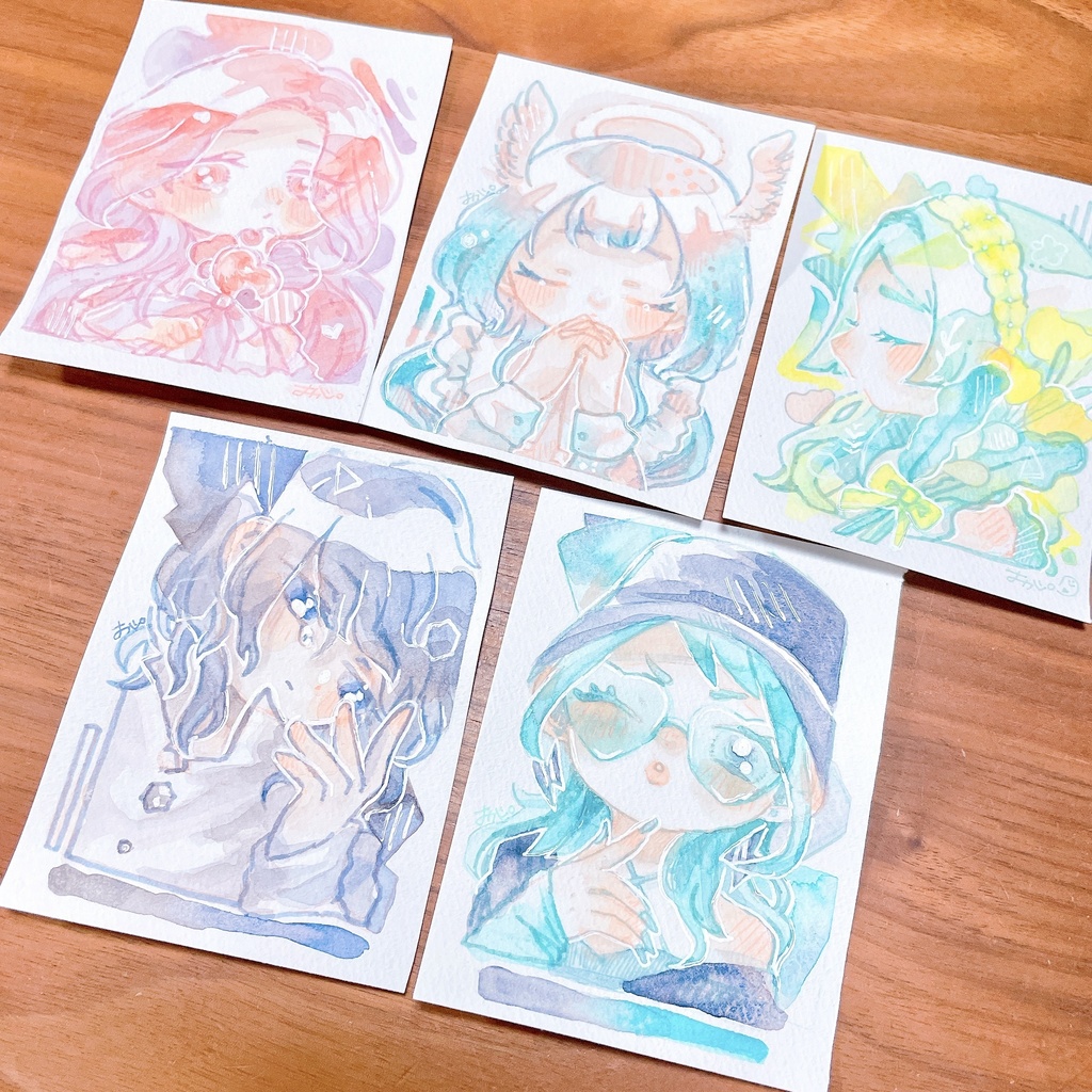 原画ガチャ - 星のかけら - BOOTH