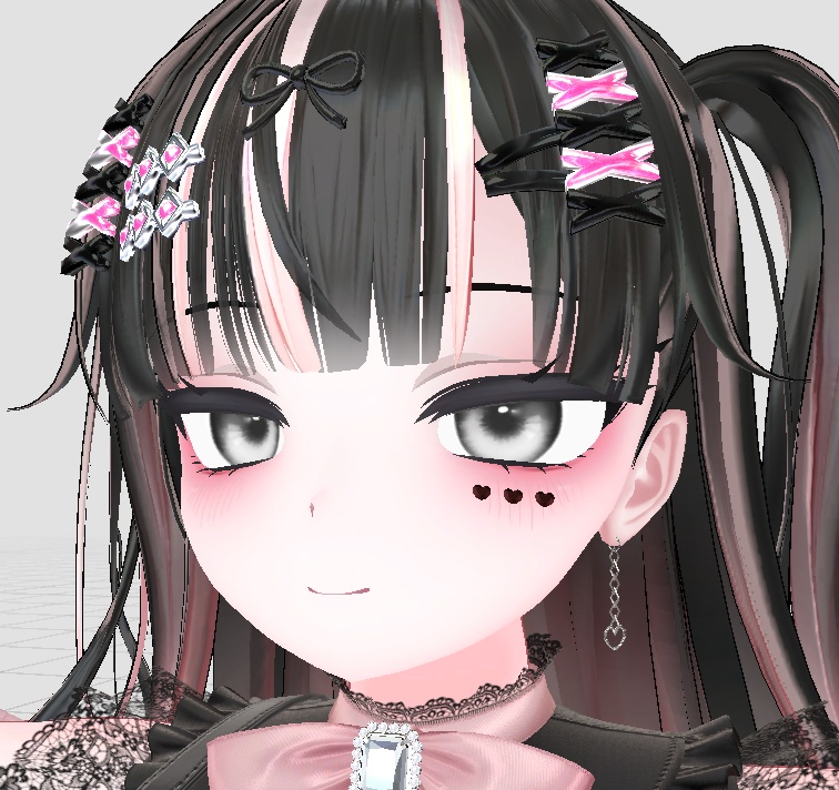 【無料】♡シンプルハートピアス♡