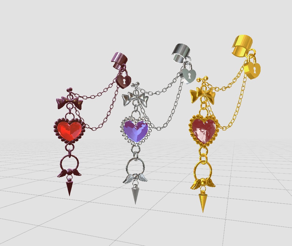 【全アバター対応】Lovesick (MA/PB設定済)