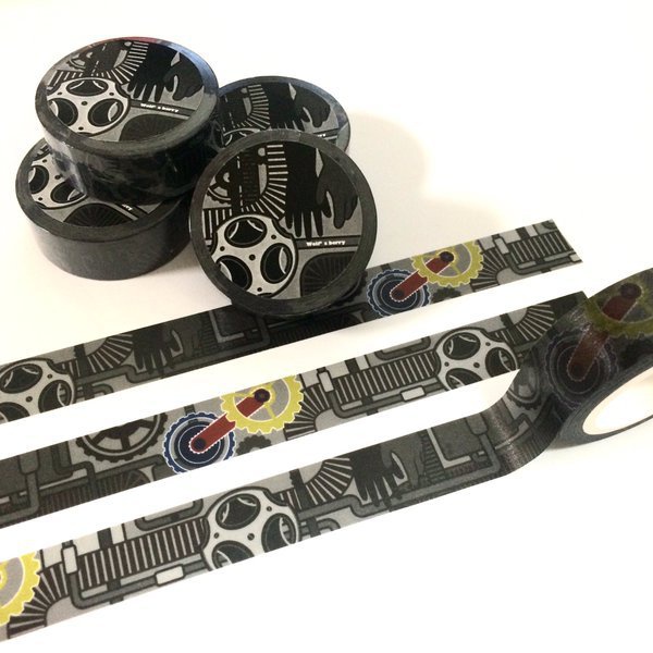 師弟イメージマスキングテープ