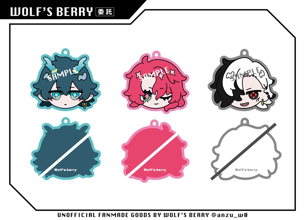 【崩壊スターレイル】オイルグリッターアクリルキーホルダー:丹恒・飲月、ブートヒル、アルジェンティ