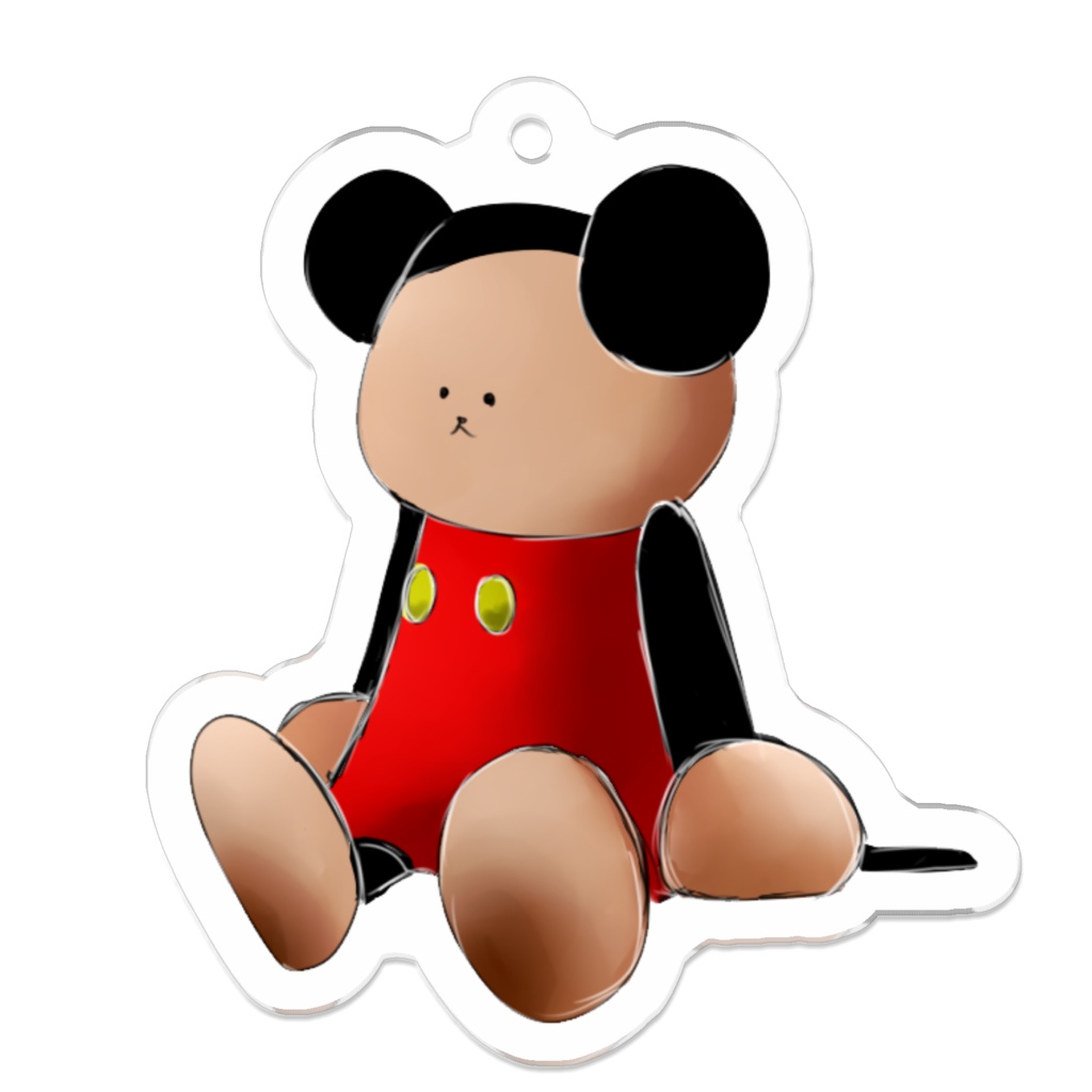 フーガアクキー(試作品)