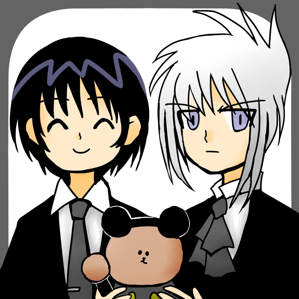 祈白&フーガアクキー