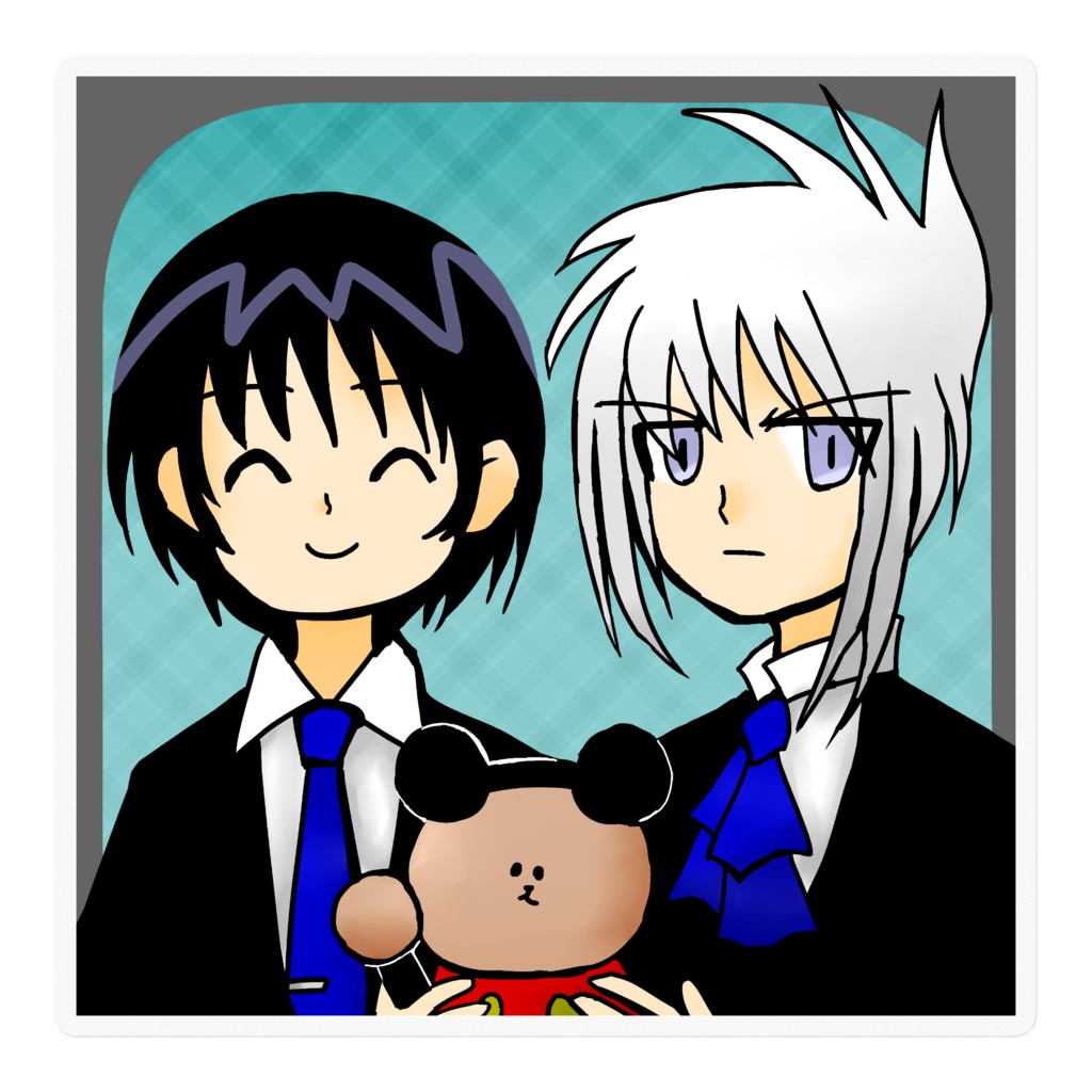 ＰＦ３７１０ステッカー