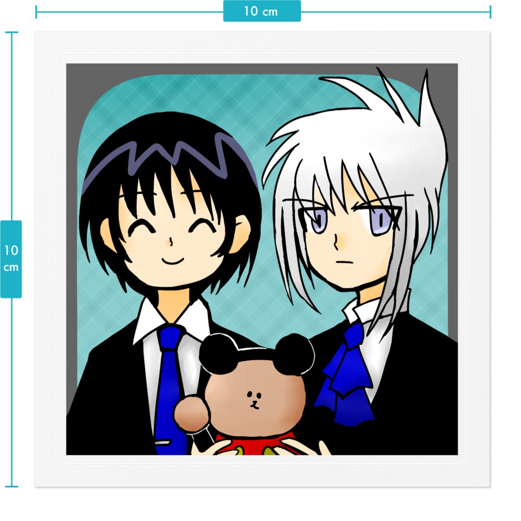 PF3710ステッカー