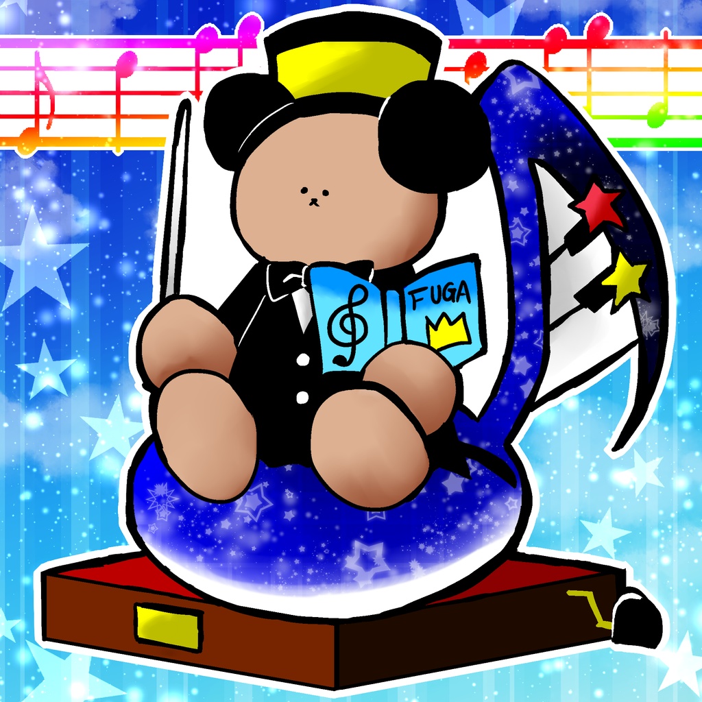 2020記念フーガ鞄