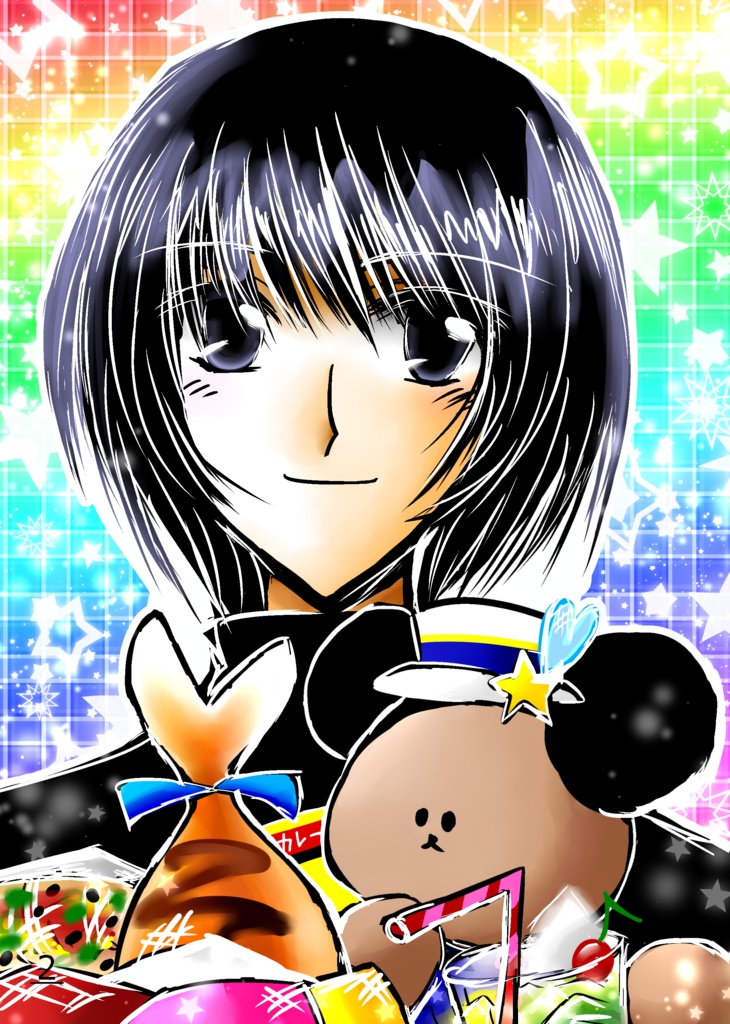 プチアソート画集【秋】DL版