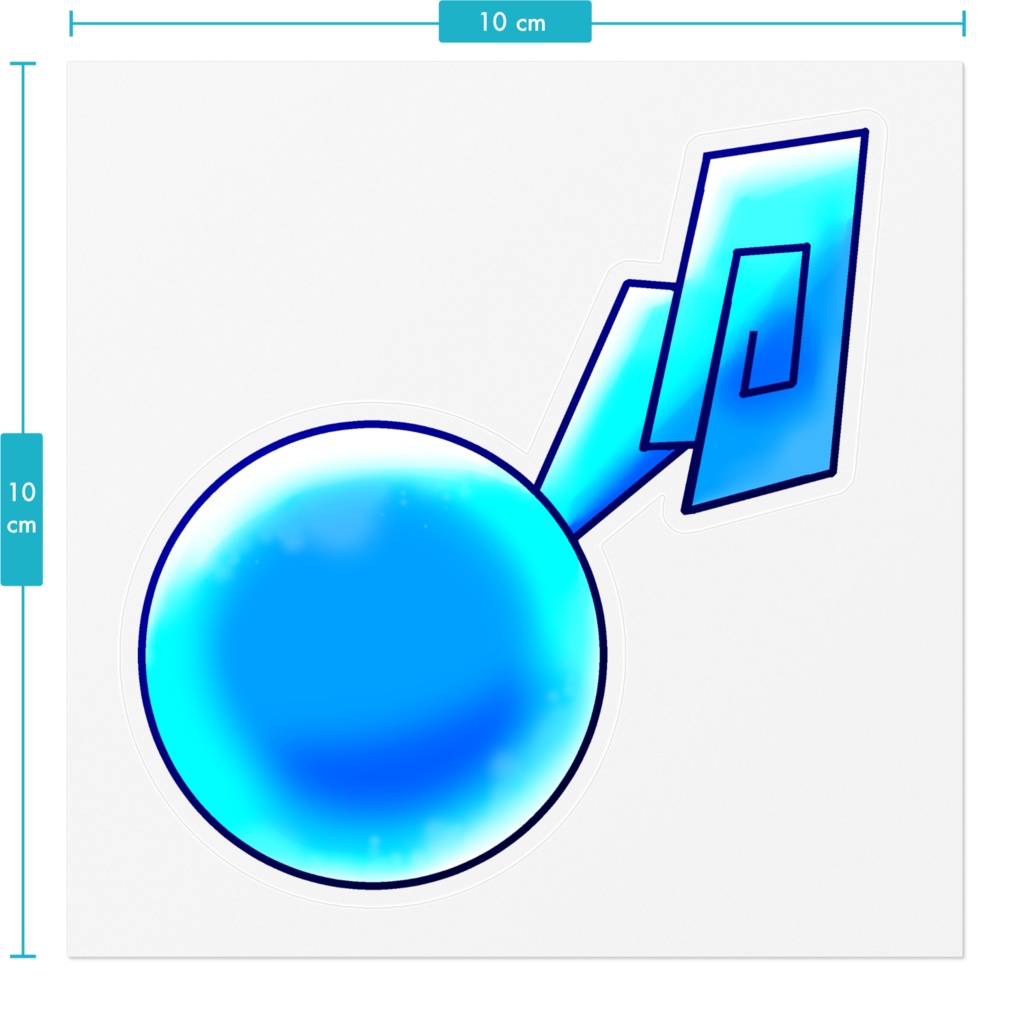 レバンテステッカー