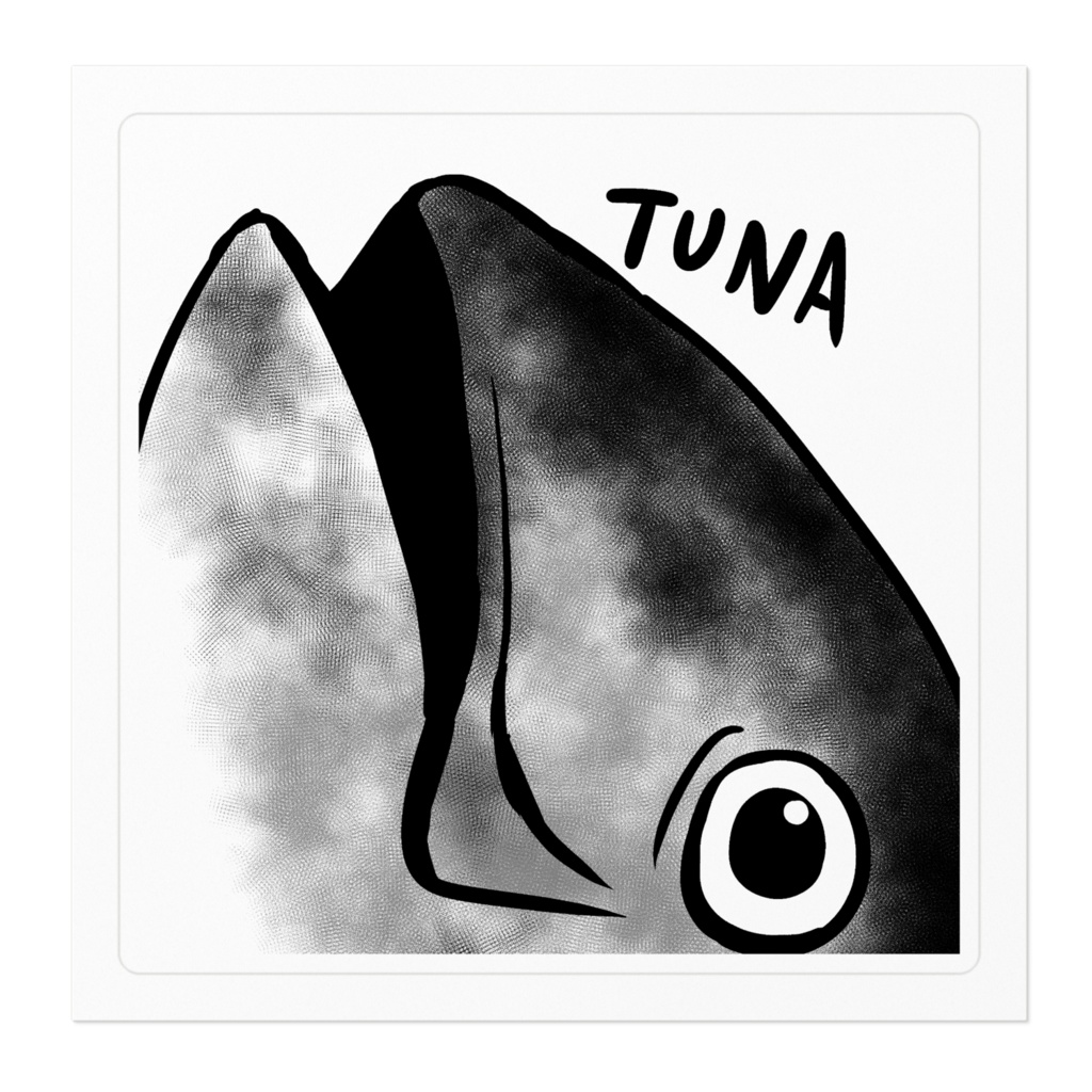 TUNAステッカー