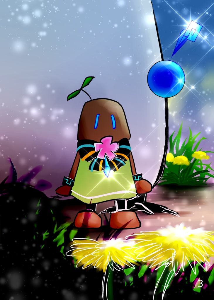 プチアソート画集【花】