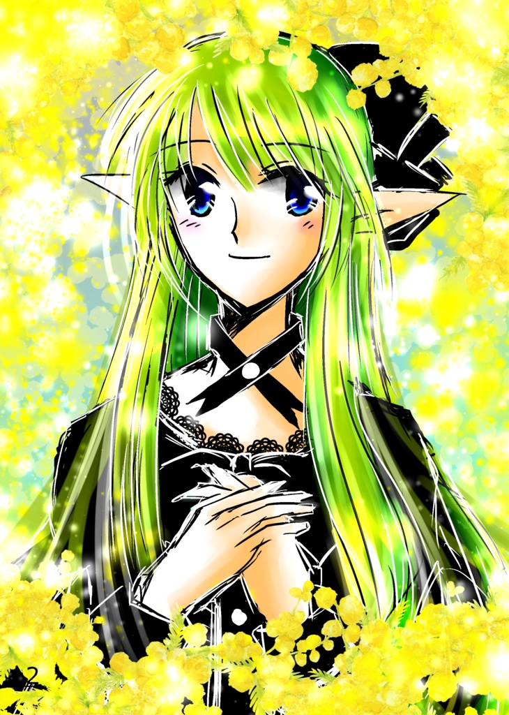 プチアソート画集【花】