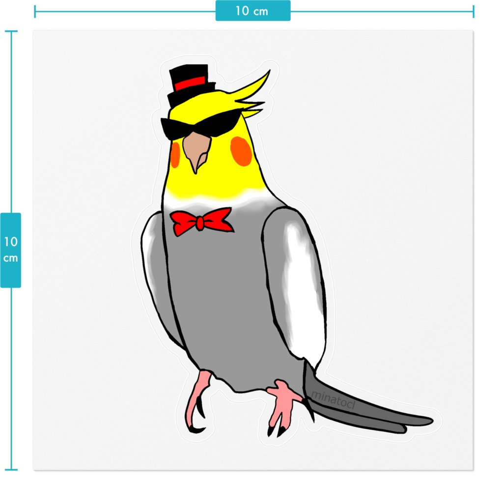 Oh!仮面ステッカー