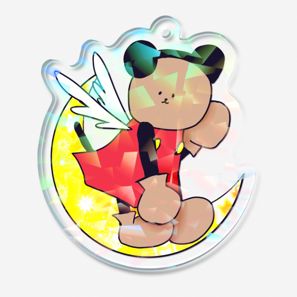 天使フーガアクキー