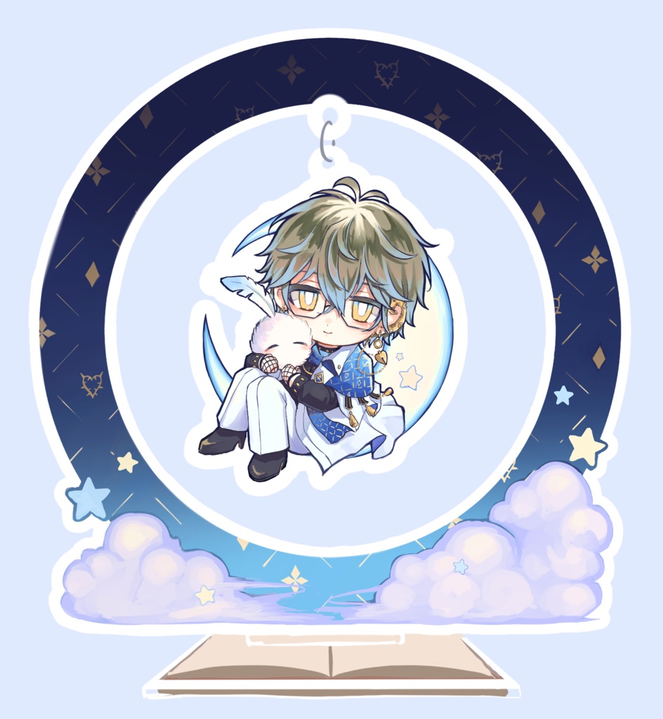 【非公式】ゆらゆらIkeくんアクスタ