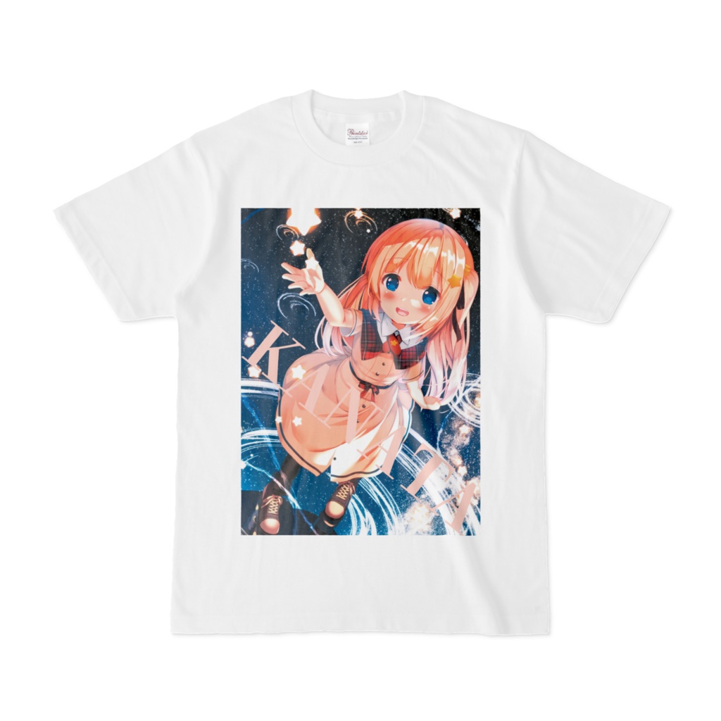 KANATA 筑城かなた　Tシャツ