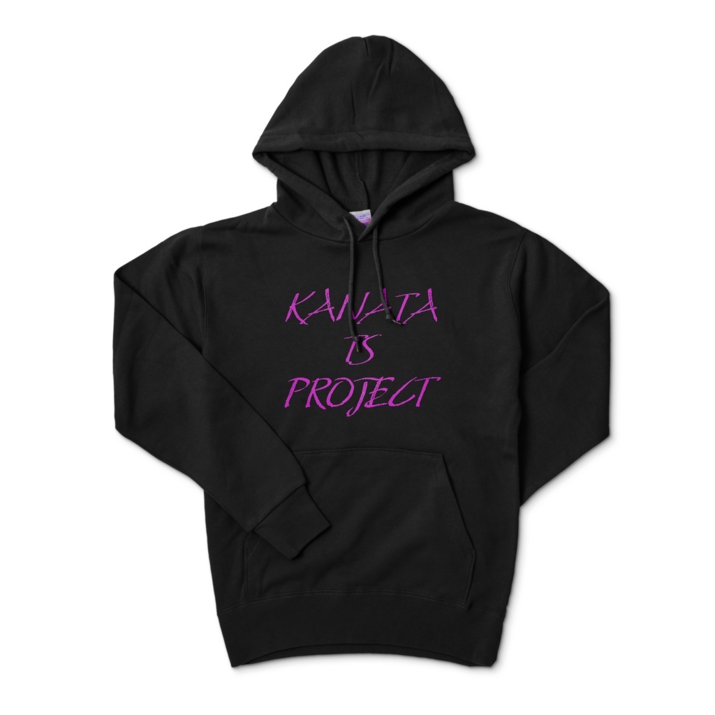 【公式】KANATA TS PROJECT パーカー　2024ver　ブラック