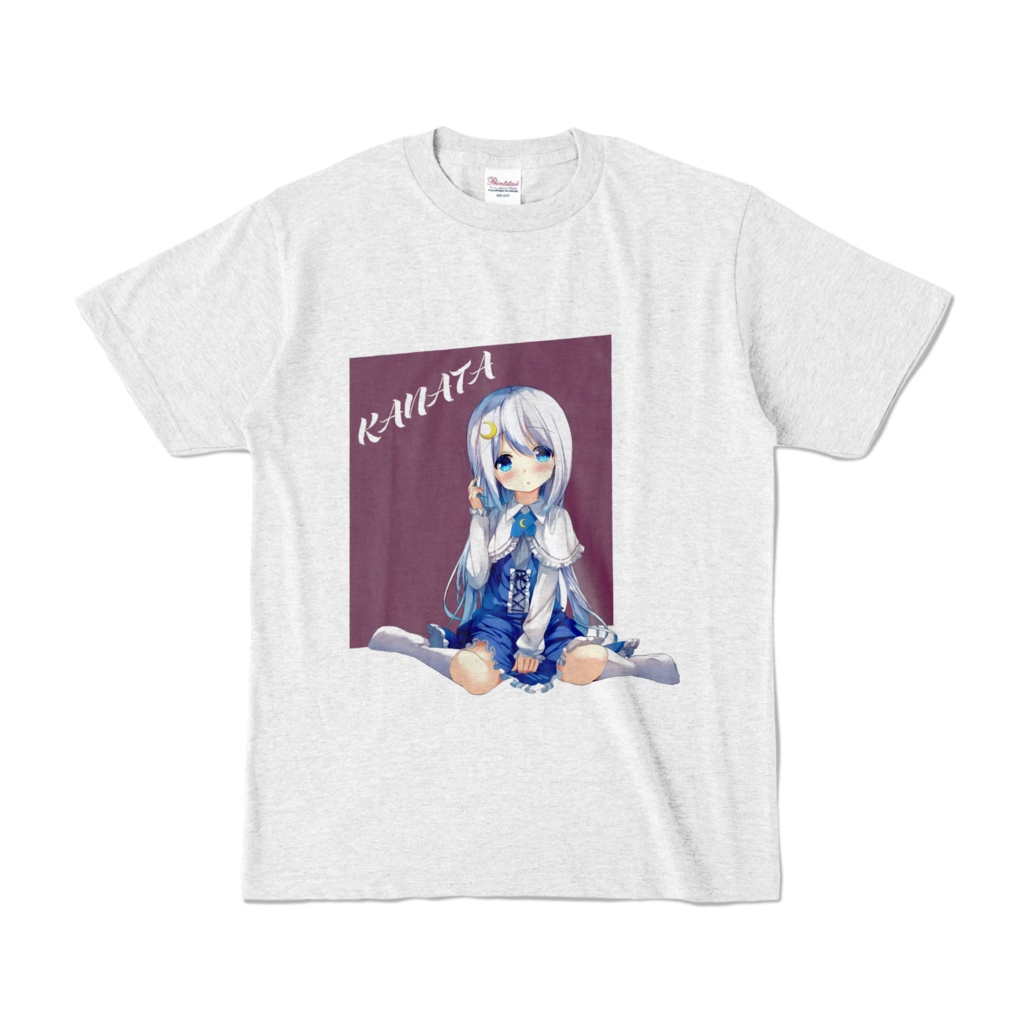 【公式】KANATA TS PROJECT 東海うらら Tシャツ 白