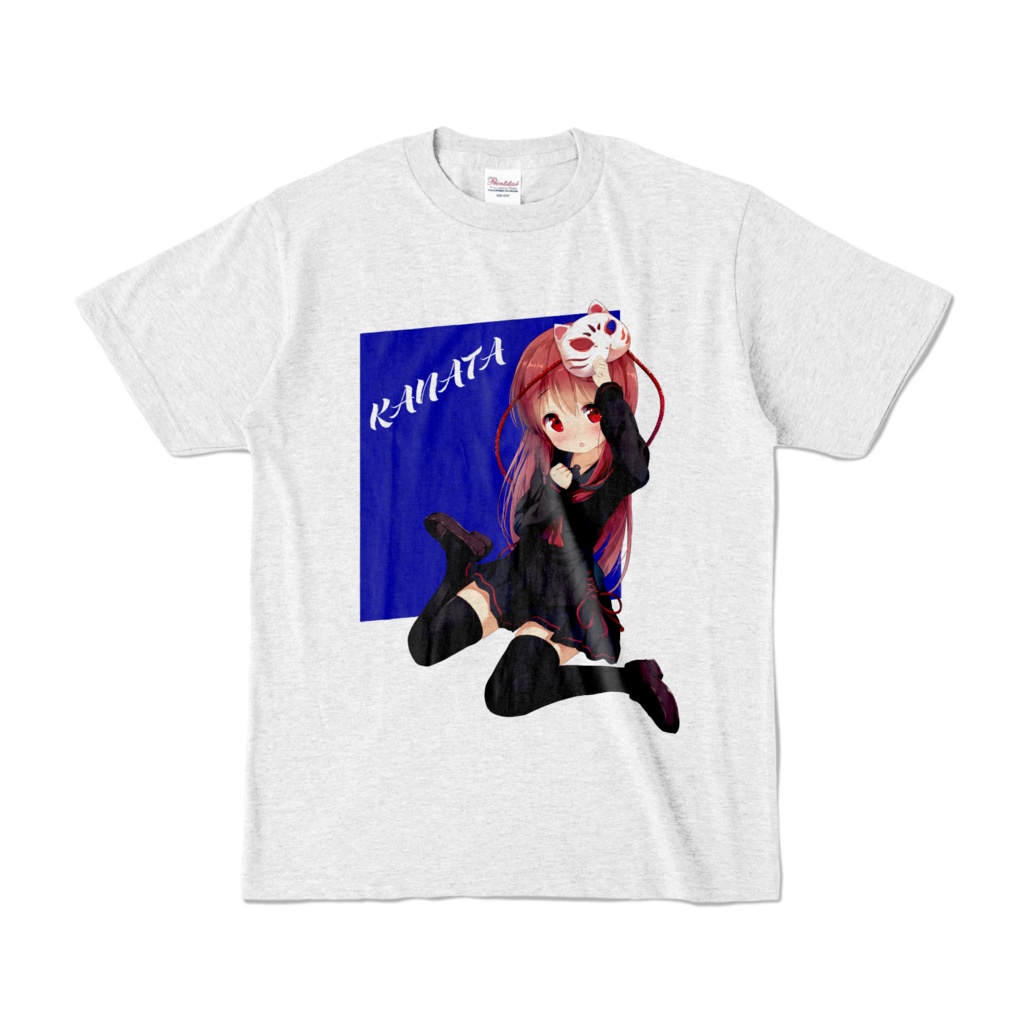 【公式】KANATA TS PROJECT 笠美きつき Tシャツ 白