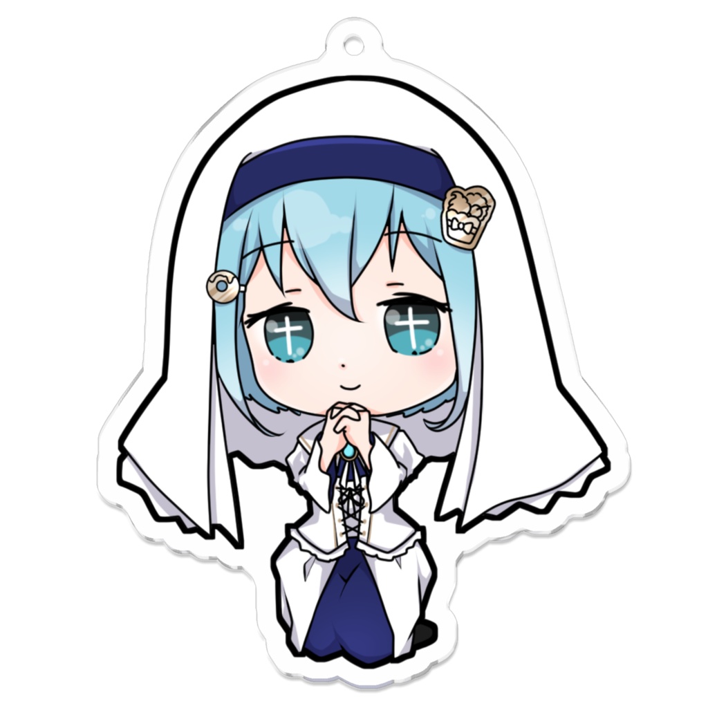 ティラミス・シスタルトーリ アクリルキーホルダー