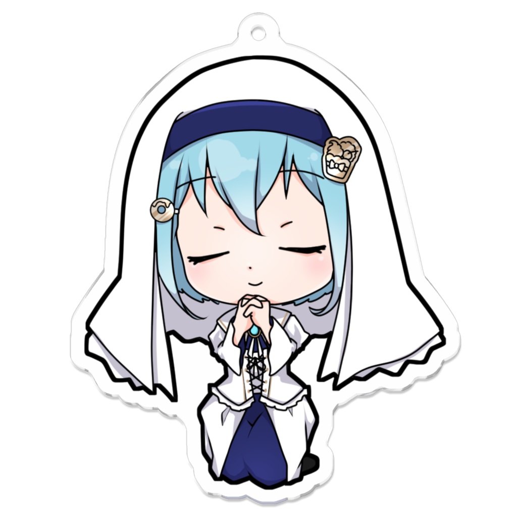 ティラミス・シスタルトーリ アクリルキーホルダー②