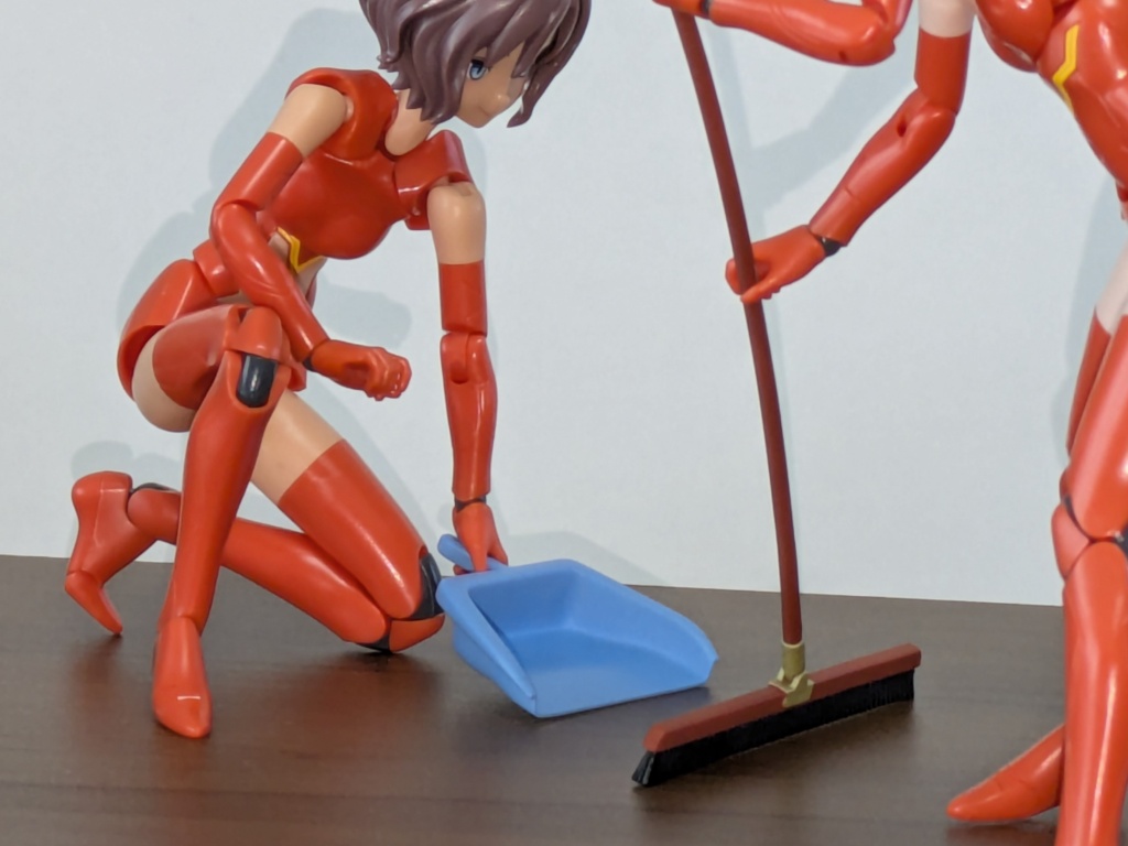 1/12 ちりとり 3Dモデル STLファイル(サポート付きあり)