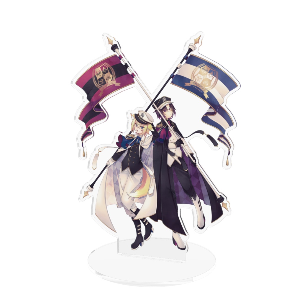 フォルティオアクリルスタンド