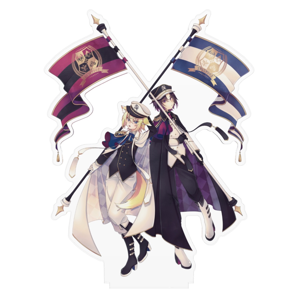 フォルティオアクリルスタンド