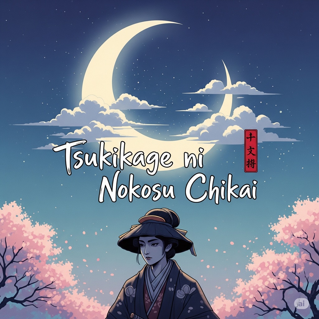 月影に遺す誓い