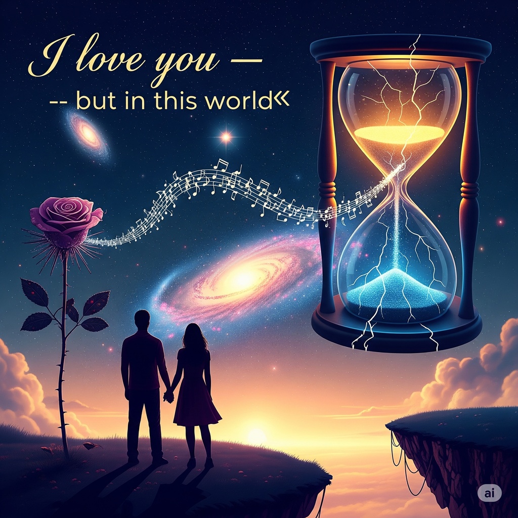 愛してる、でもこの世界がI love you — but in this world