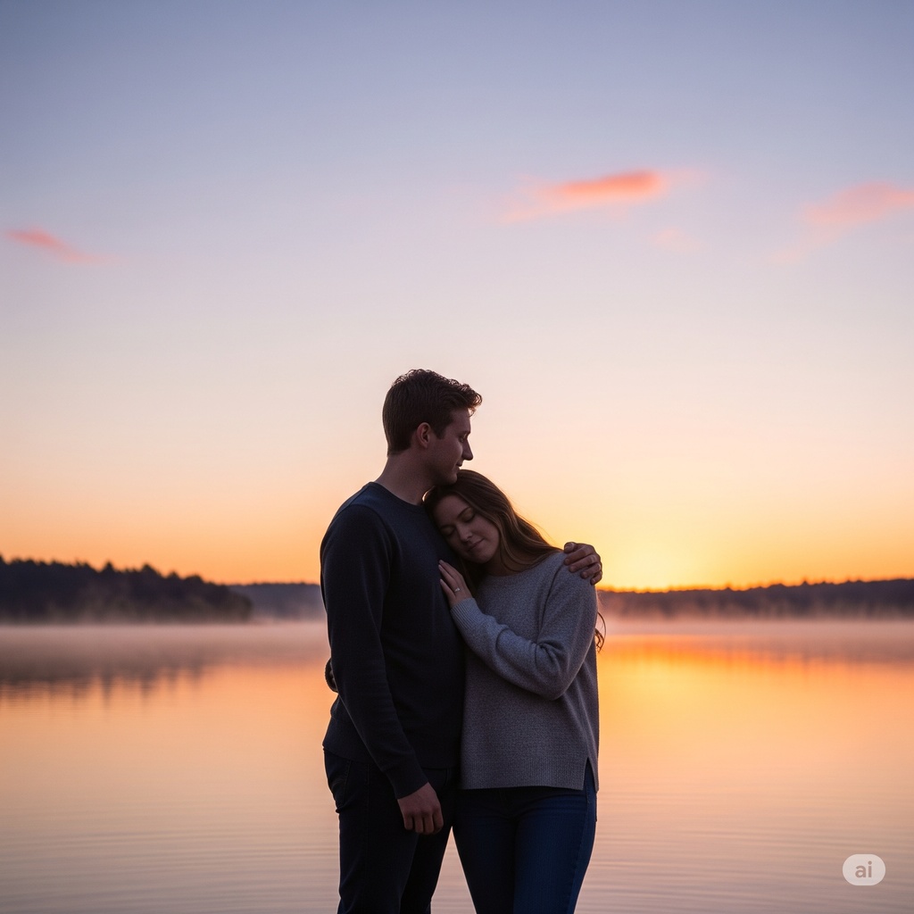 夜明けまで、君と　Break of Dawn, With You