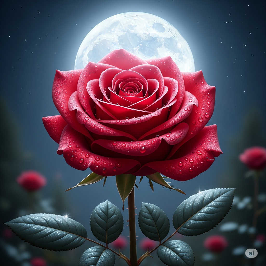 月下ノ薔薇Rose Beneath the Moon