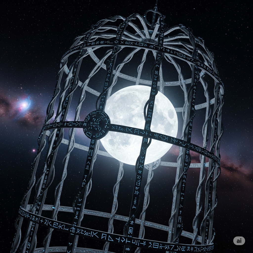  The Moon's Cage