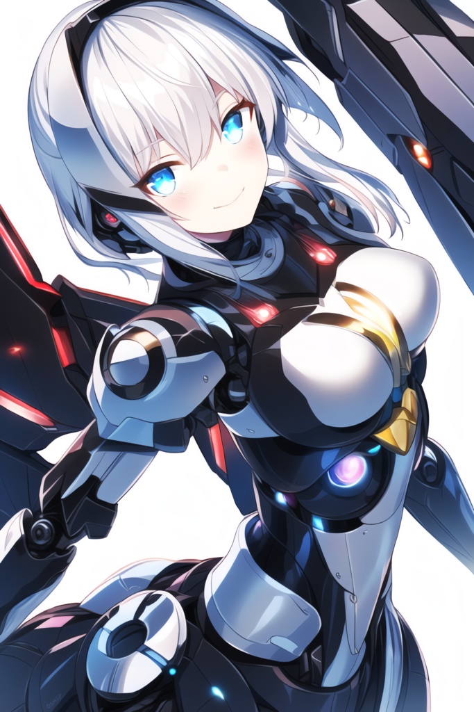 メカ娘イラスト01(素材使用可、見やすいまとめ鑑賞用)