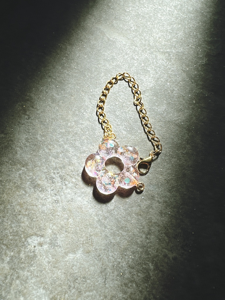 お花見ポシェット