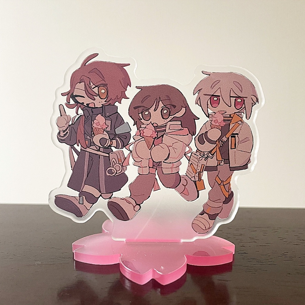 不滅アクスタ
