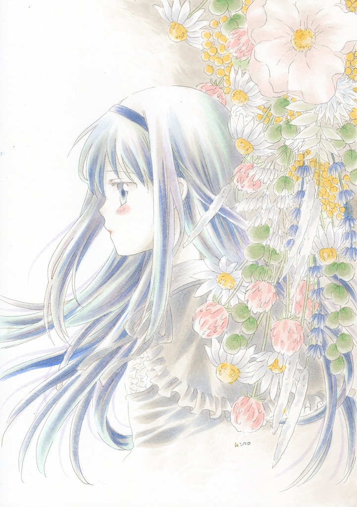 アフタープリレコでイラストボードさん描く。