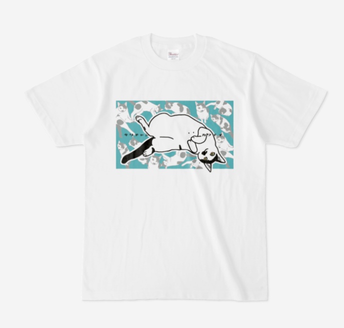 キリチャンカワイイTシャツ