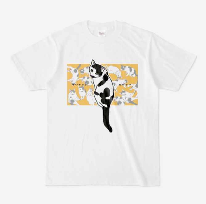キリチャンカワイイTシャツ